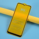 Honor 9A Ochranné tvrzené sklo celoplošné 3D černé