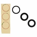 Krytky čočky fotoaparátu iPhone 15 Pro set sklíčka kamery