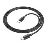USB-C na USB-C kabel Hoco X96 60W 3A (1m) černý