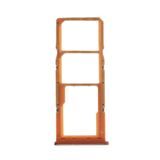 Samsung Galaxy A70 šuplík na SIM a SD kartu korálově oranžová A705