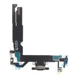 Nabíjení iPhone 16 konektor nabíjení černý USB flex mikrofon