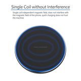 Bezdrátová nabíječka XK-01 10W Qi - bílá