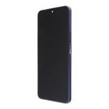 Honor X8 LCD touch screen digitizer + frame (blue)