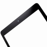 Apple iPad 9,7 2017 dotykové sklo predný panel osadený touch ID čierny