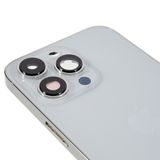 Zadný kryt batérie housing pre iPhone 13 Pro (Strieborný)