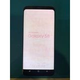 Samsung Galaxy S8 LCD OLED displej kvalita třídy D G950 včetně rámečku fialový