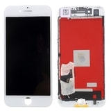 Apple iPhone 7 LCD bílý displej komplet přední panel originální