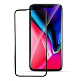 Apple iPhone X / XS Ochranné tvrzené sklo 5D černé