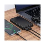 Powerbanka HOCO J165A 10 000 mAh, 10 W, 2× USB-A, čierna