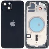 Zadní kryt baterie housing pro iPhone 13 (černý)