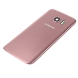 Samsung Galaxy S7 zadní kryt baterie růžový včetně krytky fotoaparátu Rose Gold G930F