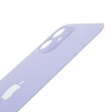 Náhradní zadní kryt baterie Apple iPhone 12 větším otvorem pro kamery fialový