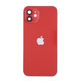 Apple iPhone 12 zadní kryt baterie červený včetně rámečku 5G