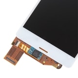 Sony Xperia Z3 compact LCD displej biely dotykové sklo komplet D5803