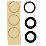 Krytky čočky fotoaparátu iPhone 15 Pro set sklíčka kamery