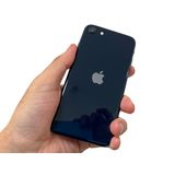 Zadný kryt batérie housing pre iPhone SE 2022 (temne atramentová)