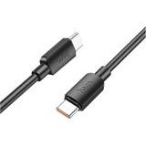 USB-C na USB-C kabel Hoco X96 60W 3A (1m) černý