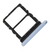 Honor X7a šuplík na DUAL SIM SD kartu stříbrný