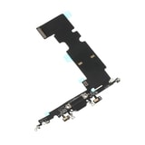 Apple iPhone 8 Plus dock charging connector mic antenna flex Black