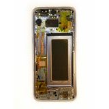 Samsung Galaxy S8 LCD OLED displej kvalita třídy D G950 včetně rámečku fialový