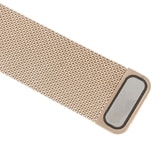 Apple Watch 42mm řemínek kovový Milanese Loop Milánský tah rose gold