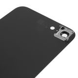 Apple iPhone 8 battery housing glass cover including camera lens Black