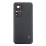 Xiaomi 12T Pro zadní kryt baterie černý včetně čočky fotoaparátu