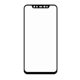 Xiaomi Mi8 SE Ochranné tvrzené sklo černé