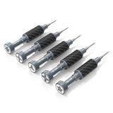 RELIFE RL-729A 5-Piece Magnetic Screwdriver Set CARBON – Repair Tools