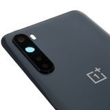 OnePlus Nord zadní kryt baterie včetně sklíčka kamery - šedý