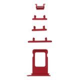 Apple iPhone XR zadní kryt včetně rámečku telefonu červený