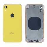 Apple iPhone XR zadní kryt baterie včetně rámečku telefonu žlutý