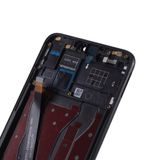 Honor 8X LCD komplet přední panel včetně rámečku