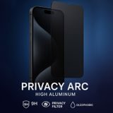 Mobilis Privacy Arc Glass Tempered Screen Protector for iPhone 17 Pro