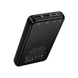Powerbanka HOCO J165A 10 000 mAh, 10 W, 2× USB-A, čierna