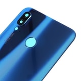 Huawei P20 Lite zadní kryt baterie modrý včetně krytky fotoaparátu