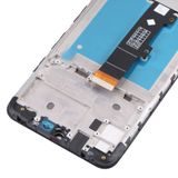Motorola Moto E20 LCD touch screen digitizer with frame