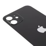 Zadní kryt baterie černý Apple iPhone 12 mini s větším otvorem na kameru A2399