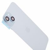 Zadní kryt baterie pro iPhone 15 Plus (modrý)