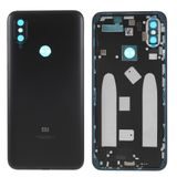 Xiaomi Mi A2 zadní kryt baterie černý včetně čočky fotoaparátu (Service Pack)