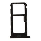 Šuplík Huawei Nova 3i slot na SIM SD kartu černý