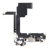 iPhone 15 Pro Charging Connector Flex Microphone (OEM) Natural Titanium