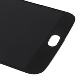 Motorola Moto G5S Plus LCD displej dotykové sklo komplet přední panel černý