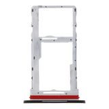 Sony Xperia 10 IV šuplík na dual SIM SD kartu černý