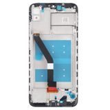 Honor 8A / Huawei Y6s LCD Display Touch Glass Black (Including Frame)