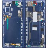 Samsung Galaxy Z Fold 7 F966 LCD display touch glass original (Service Pack) internal - Blue Shadow