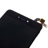 Xiaomi Redmi Note 4 Global / Note 4X LCD displej černý včetně středního kryt rámečku