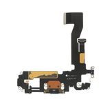 Nabíjecí konektor port nabíjení iPhone 12 černý OEM flex