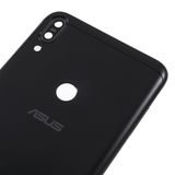 Asus Zenfone Max Pro (M1) ZB601KL rear battery cover housing with camera lens black