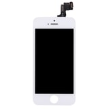 Apple iPhone 5S / SE LCD displej dotykové sklo bílé komplet přední panel včetně osázení